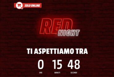 MediaWorld RED Night