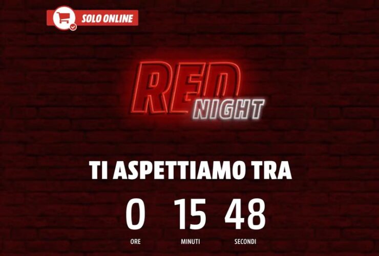 MediaWorld RED Night