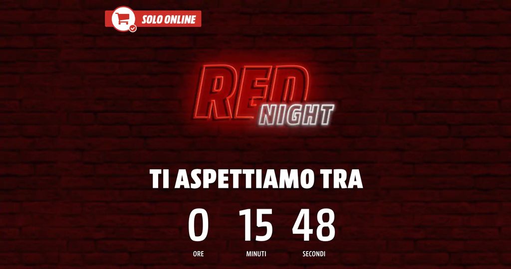 MediaWorld RED Night