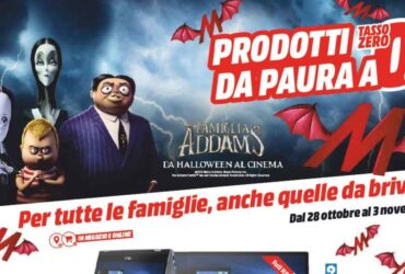 MediaWorld Sconti Halloween 2019