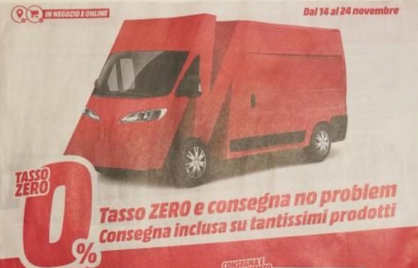 MediaWorld Volantino novembre 2019