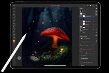 Download Photoshop per iPad