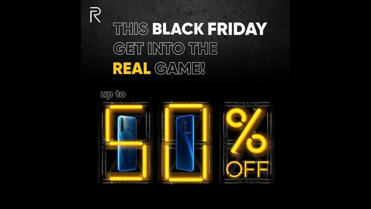 Realme Black Friday