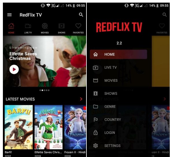 Reflix Android