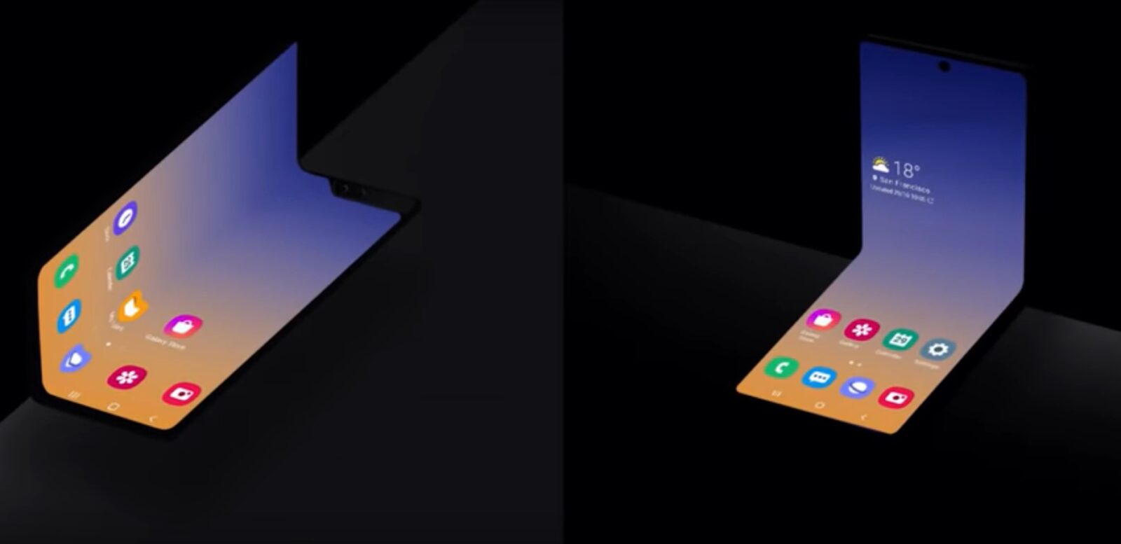 Samsung Foldable Phone