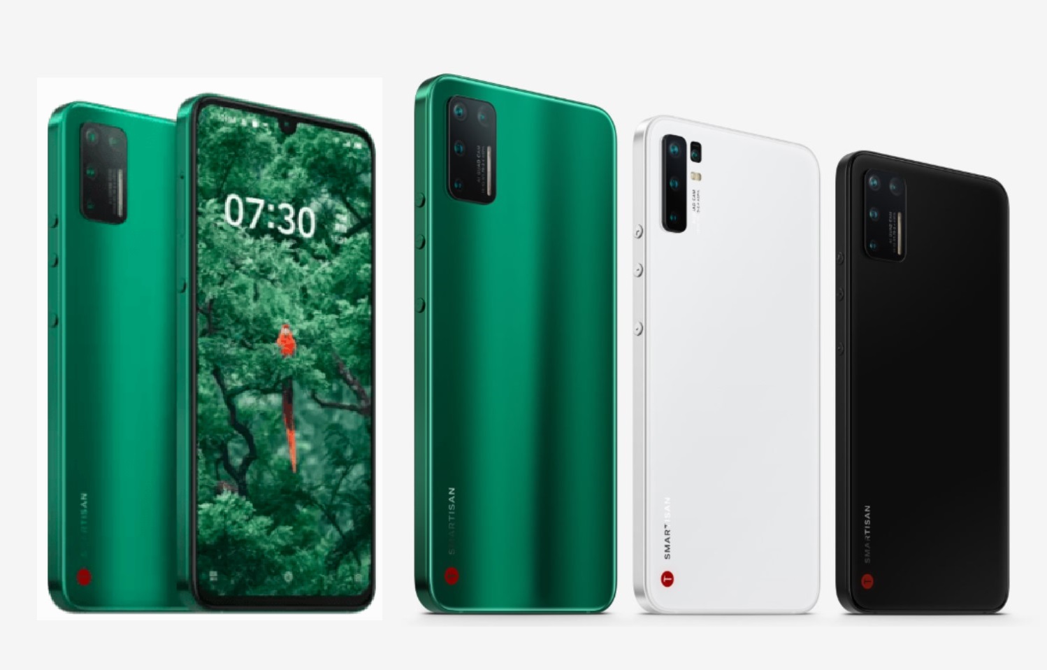 Smartisan Nut Pro 3