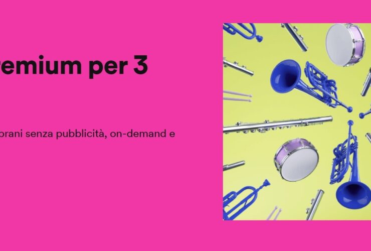 Spotify Premium Scontato