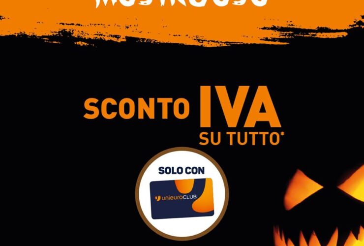 Unieuro Sconto IVA Halloween