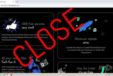 Verystream Close