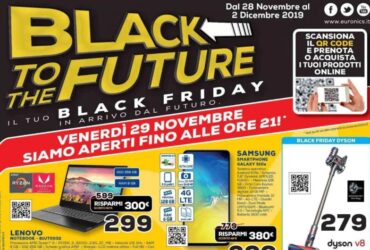 Volantino Euronics Black Friday 2019