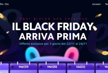 Xiaomi Black Friday