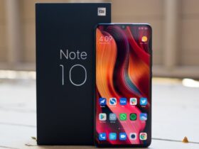 Xiaomi Mi Note 10