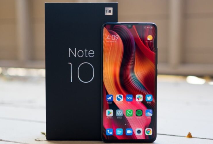 Xiaomi Mi Note 10