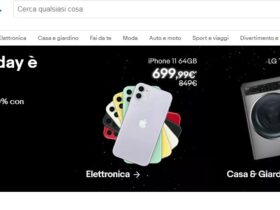 eBay Black Friday 2019 Offerte Stellari