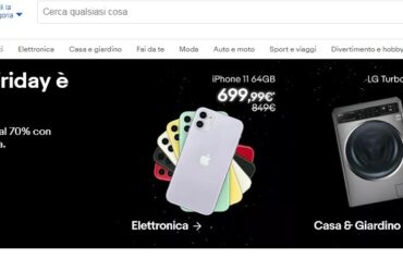 eBay Black Friday 2019 Offerte Stellari