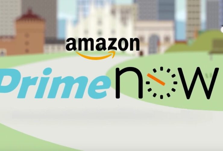 Amazon Prime Now Cover