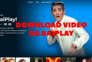Download Video da RaiPlay