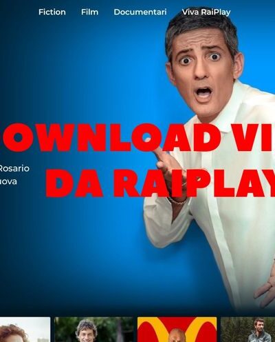 Download Video da RaiPlay