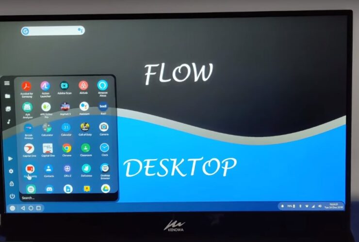 Flow Desktop Launcher Android