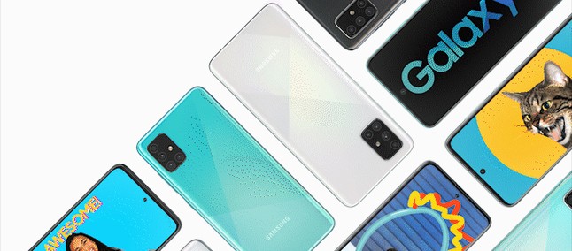 Galaxy A51 e A71