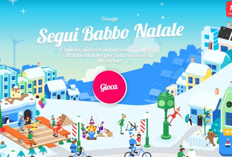 Google Santa Tracker