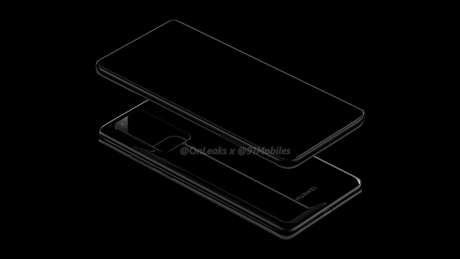 Huawei P40 Pro Renders