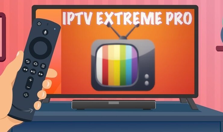 IPTV Extreme Fire Stick Home