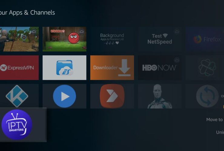 IPTV Smarters su Fire Stick