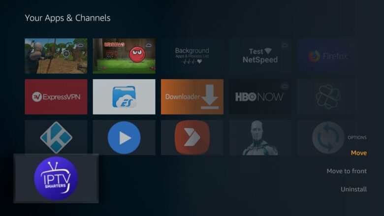 IPTV Smarters su Fire Stick