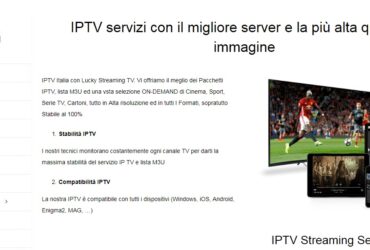 Lucky Streaming Television