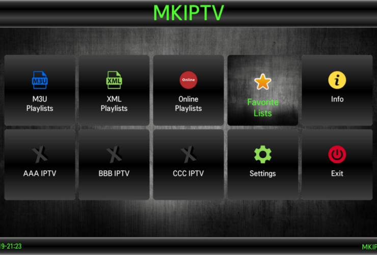 MKIPTV Smart TV Samsung LG Sony