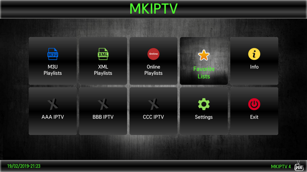 MKIPTV Smart TV Samsung LG Sony