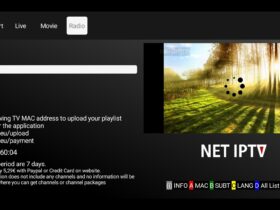 NET IPTV App IPTV Smart TV Samsung e LG