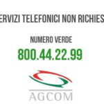 Numero Verde Disattivare Servizi Telefonici non Richiesti