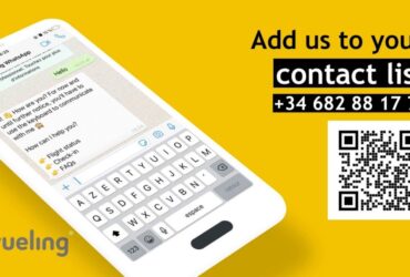Numero WhatsApp Vueling