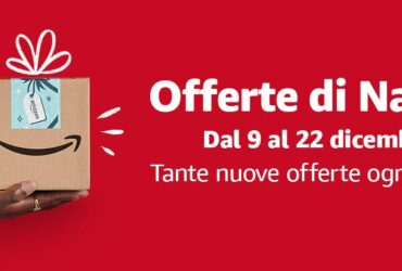 Offerte di Natale Amazon