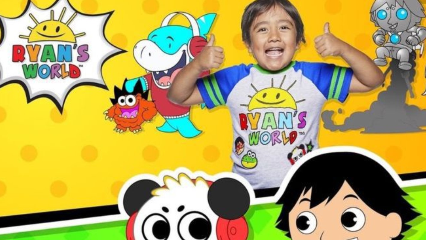 Ryan Kaji YouTuber