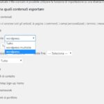 Spostare Articoli Wordpress in Categorie e TAG