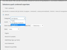 Spostare Articoli Wordpress in Categorie e TAG