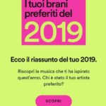 Spotify Wrapped 2019