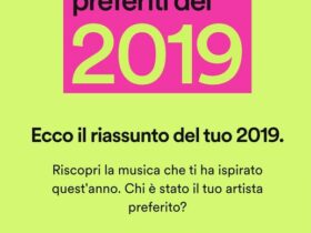 Spotify Wrapped 2019