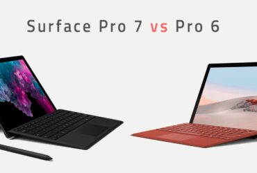 Surface Pro 7 vs Surface Pro 6