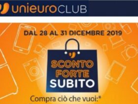 Unieuro Sconto Forte Subito