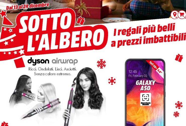 Volantino Mediaworld 13-24 dicembre 2019