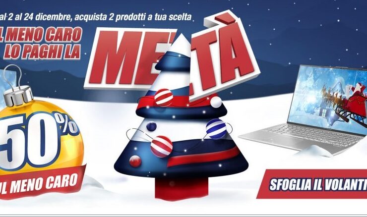 Volantino Trony dicembre 2019
