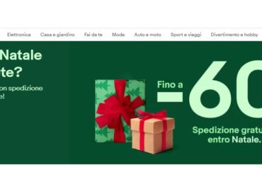 eBay Regali Natale 2019