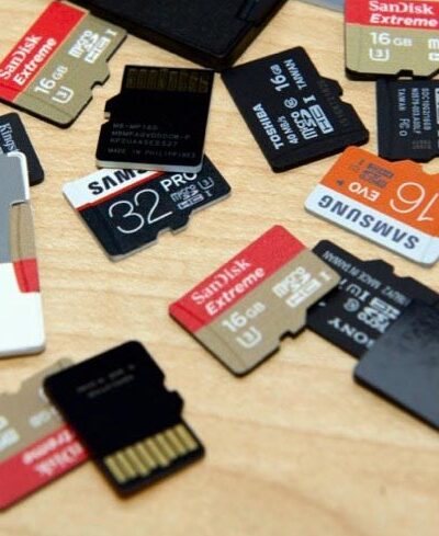 microSD Home