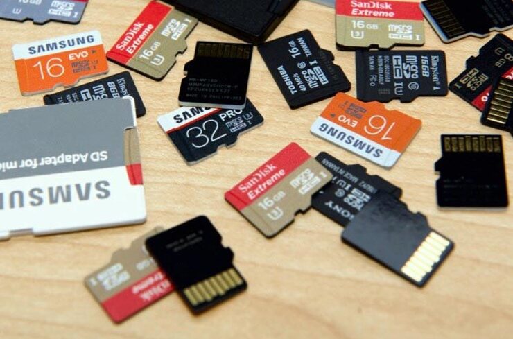 microSD Home