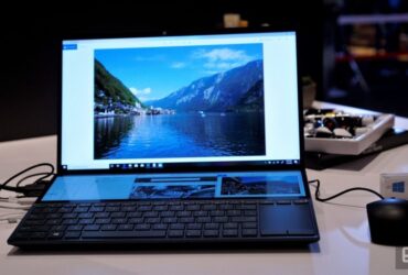 ASUS ZenBook Duo 2020