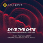 Amazfit Evento MWC 2020